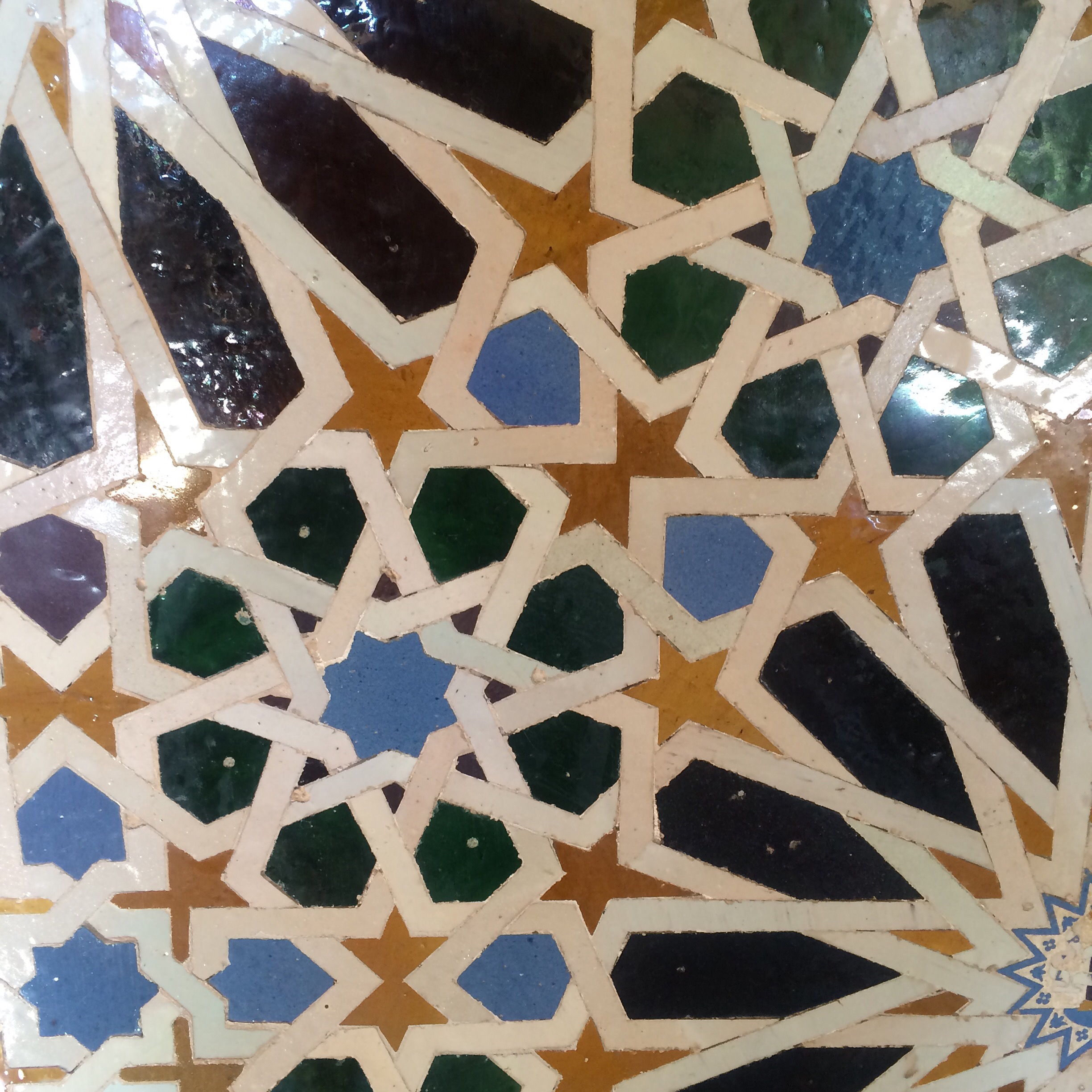 Alhambra fliser